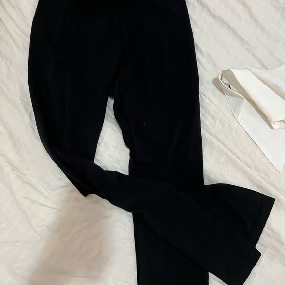 BITE black slit leggings - Picture 3 of 4